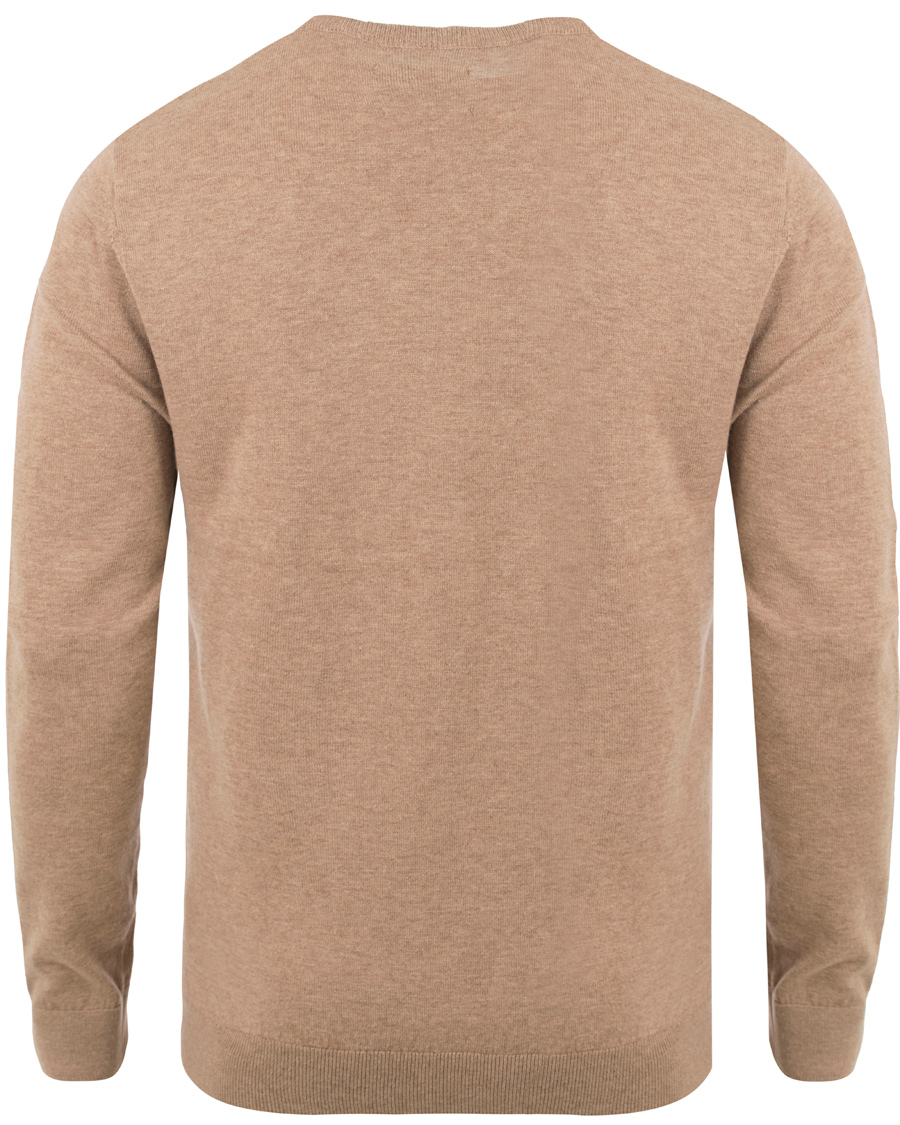 Homme | Pulls Et Tricots | Lexington | Jeff Crewneck Sweater Silver Mink Beige