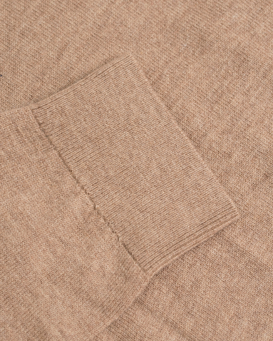 Homme | Pulls Et Tricots | Lexington | Jeff Crewneck Sweater Silver Mink Beige