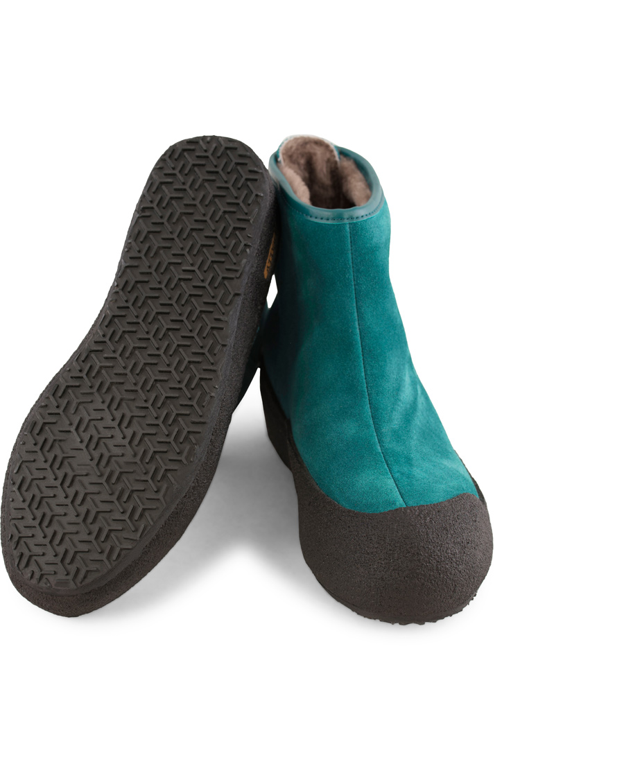 Homme | Bally Guard II Curling Lady Boot Teal Green | Bally | Guard II Curling Lady Boot Teal Green