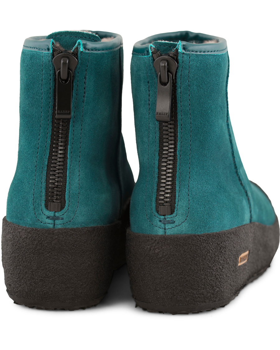 Homme | Bally Guard II Curling Lady Boot Teal Green | Bally | Guard II Curling Lady Boot Teal Green