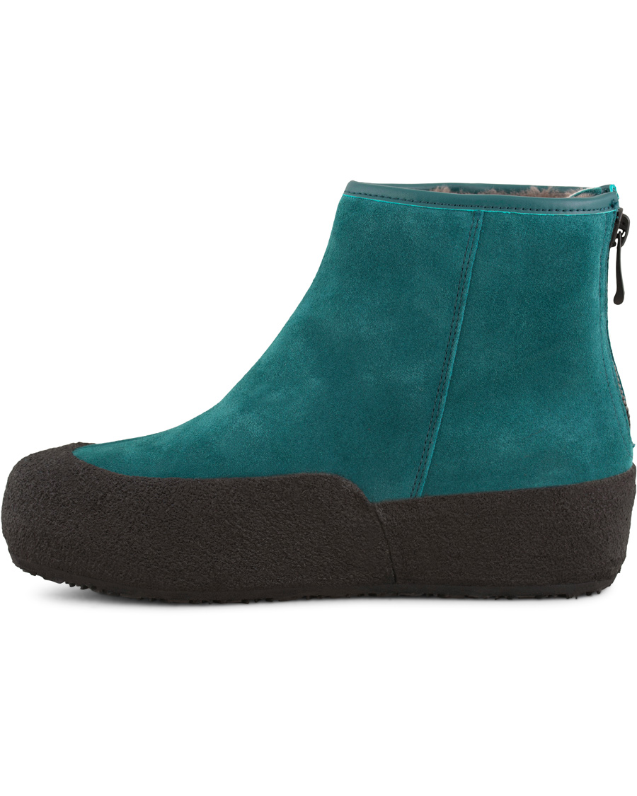 Homme | Bally Guard II Curling Lady Boot Teal Green | Bally | Guard II Curling Lady Boot Teal Green