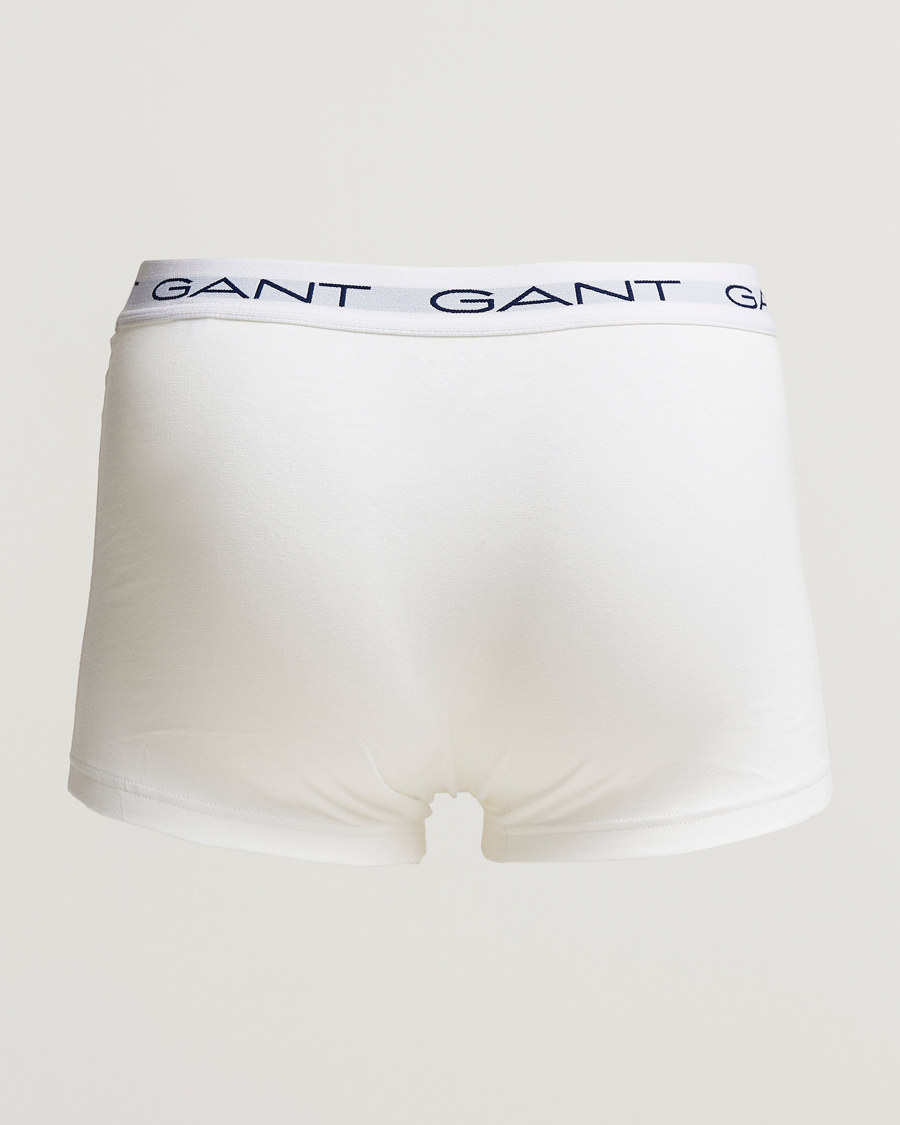 Homme | Sous-Vêtements Et Chaussettes | GANT | 3-Pack Trunk Boxer White