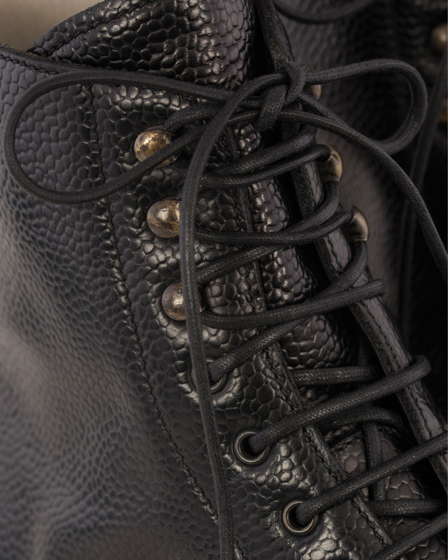 Homme | Ralph Lauren Macomb Boot Country Grain Black | Polo Ralph Lauren | Ralph Lauren Macomb Boot Country Grain Black