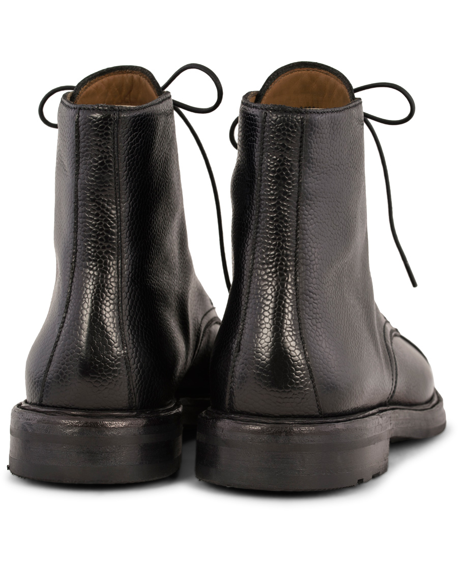 Homme | Ralph Lauren Macomb Boot Country Grain Black | Polo Ralph Lauren | Ralph Lauren Macomb Boot Country Grain Black