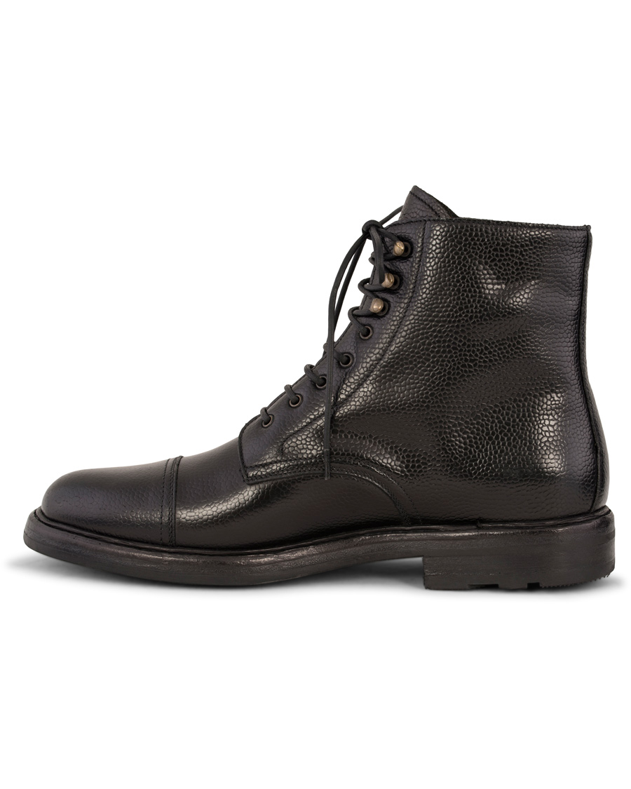 Homme | Ralph Lauren Macomb Boot Country Grain Black | Polo Ralph Lauren | Ralph Lauren Macomb Boot Country Grain Black