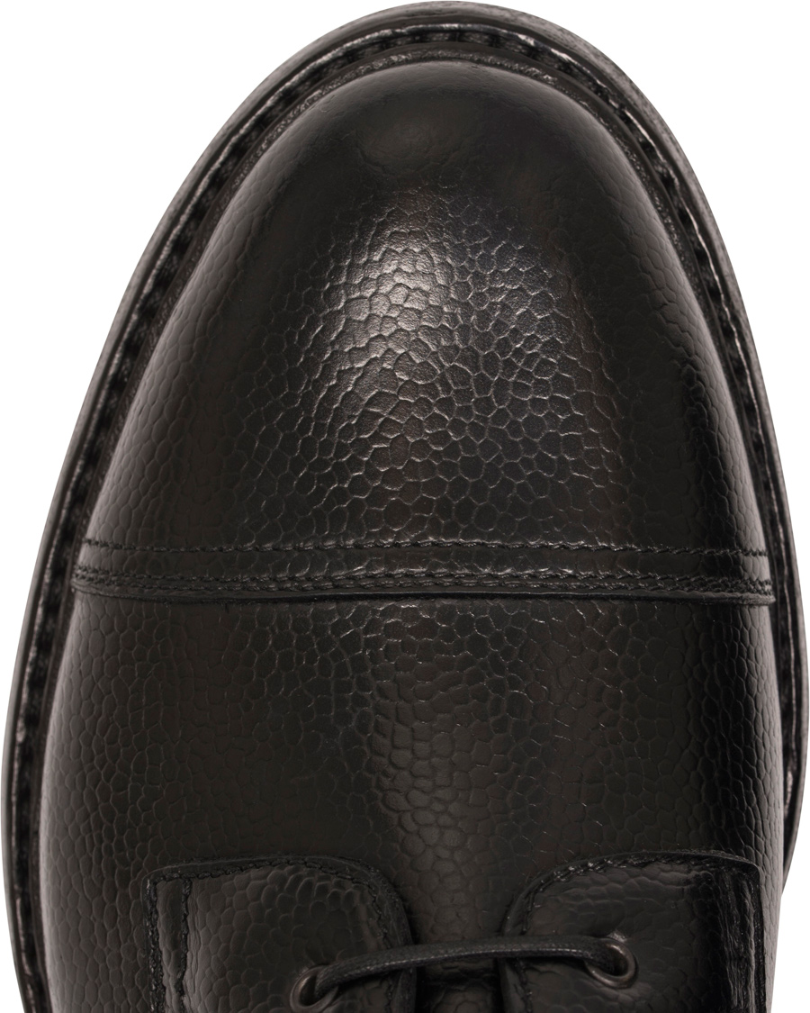 Homme | Ralph Lauren Macomb Boot Country Grain Black | Polo Ralph Lauren | Ralph Lauren Macomb Boot Country Grain Black