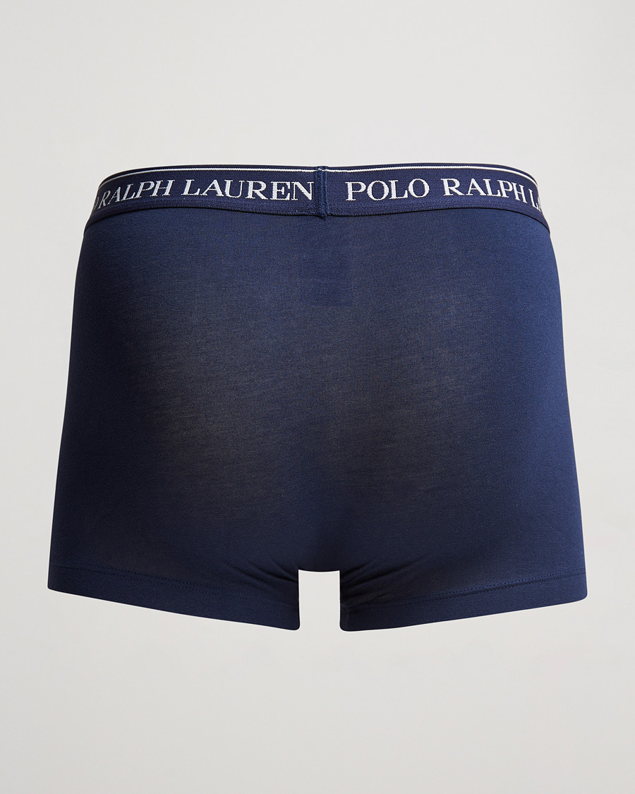 Homme | Sous-Vêtements Et Chaussettes | Polo Ralph Lauren | 3-Pack Trunk Navy