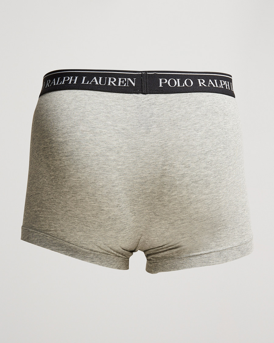 Homme | Sous-Vêtements Et Chaussettes | Polo Ralph Lauren | 3-Pack Trunk Andover Heather Grey