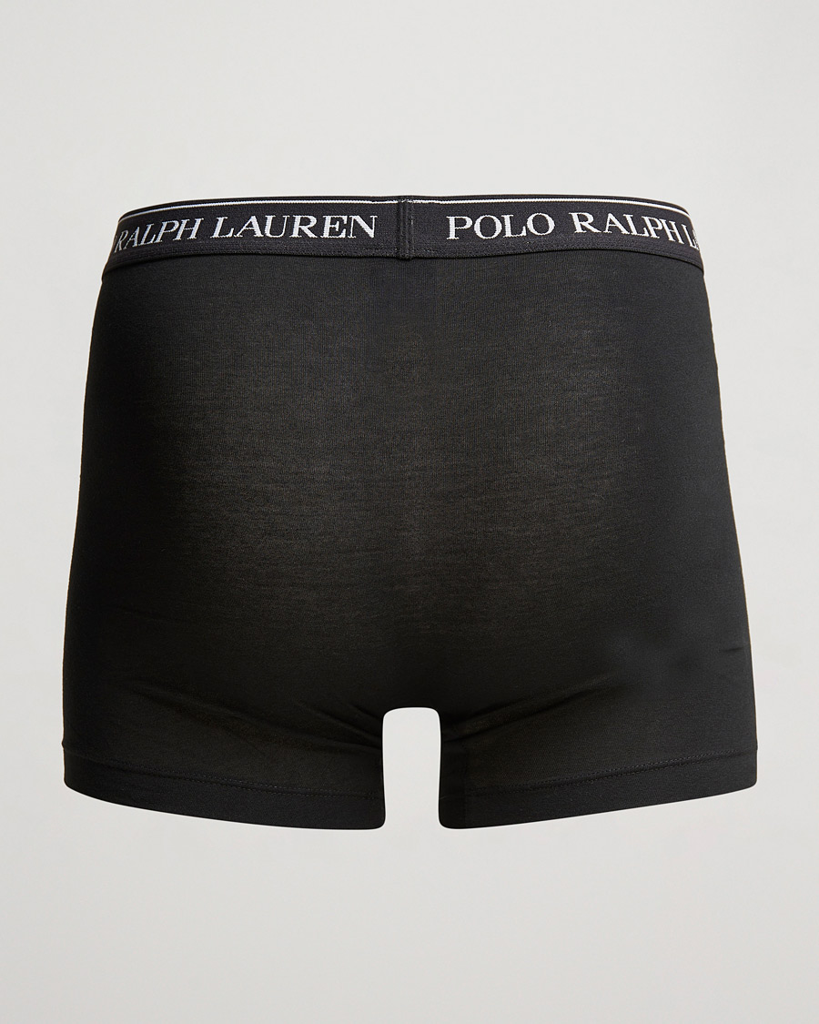 Homme | Polo Ralph Lauren | Polo Ralph Lauren | 3-Pack Boxer Brief Polo Black