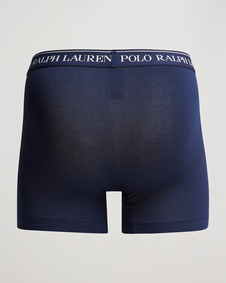 Homme | Maillot De Bains | Polo Ralph Lauren | 3-Pack Boxer Brief Navy