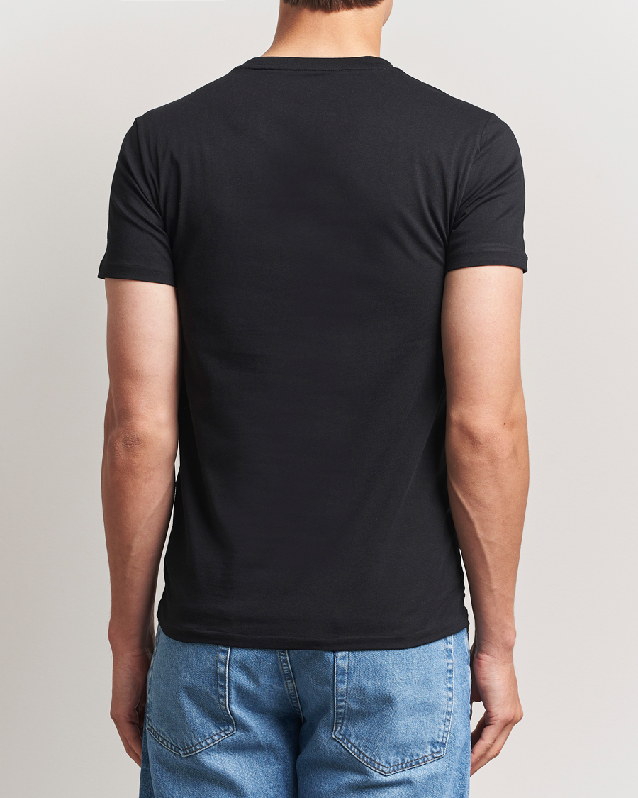 Homme | T-shirts | Polo Ralph Lauren | 2-Pack Cotton Stretch T-Shirt Black