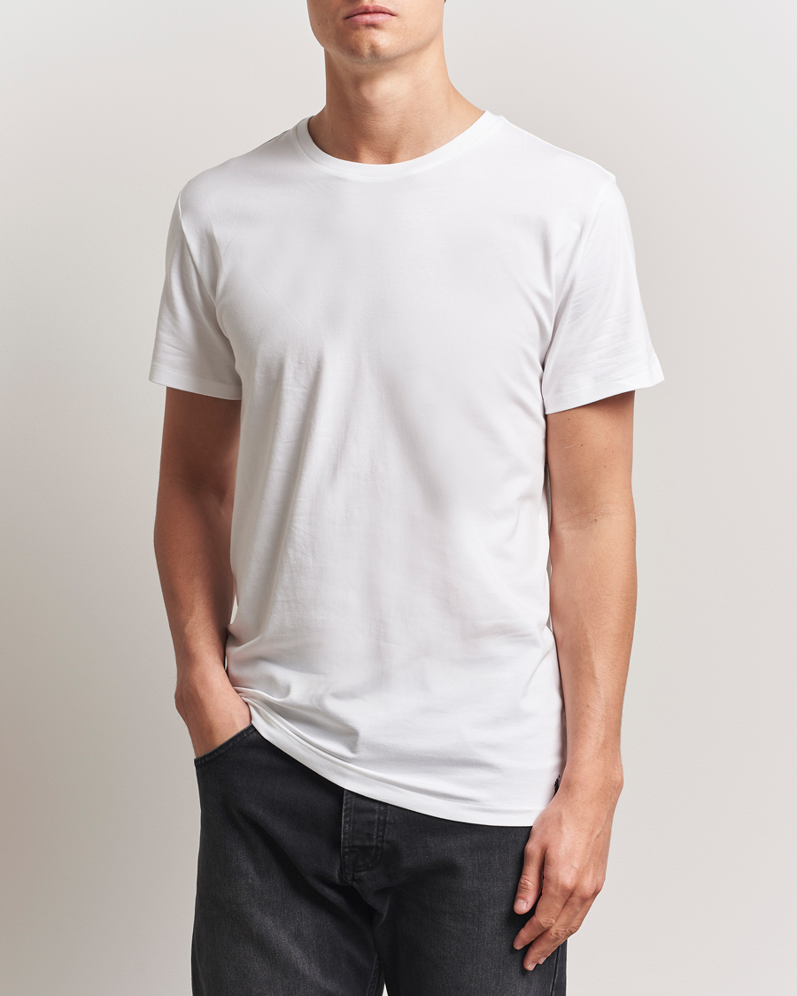 Homme | T-shirts | Polo Ralph Lauren | 2-Pack Cotton Stretch T-Shirt White