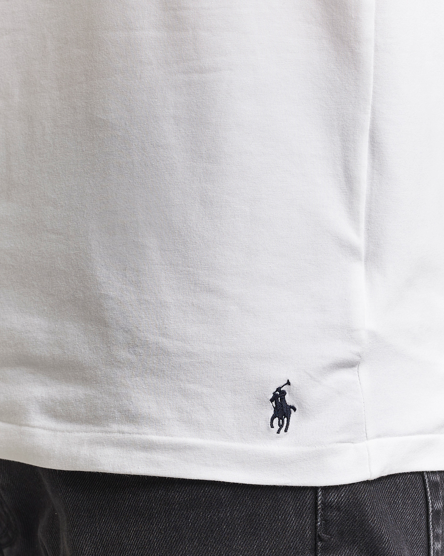 Homme | T-shirts | Polo Ralph Lauren | 2-Pack Cotton Stretch T-Shirt White