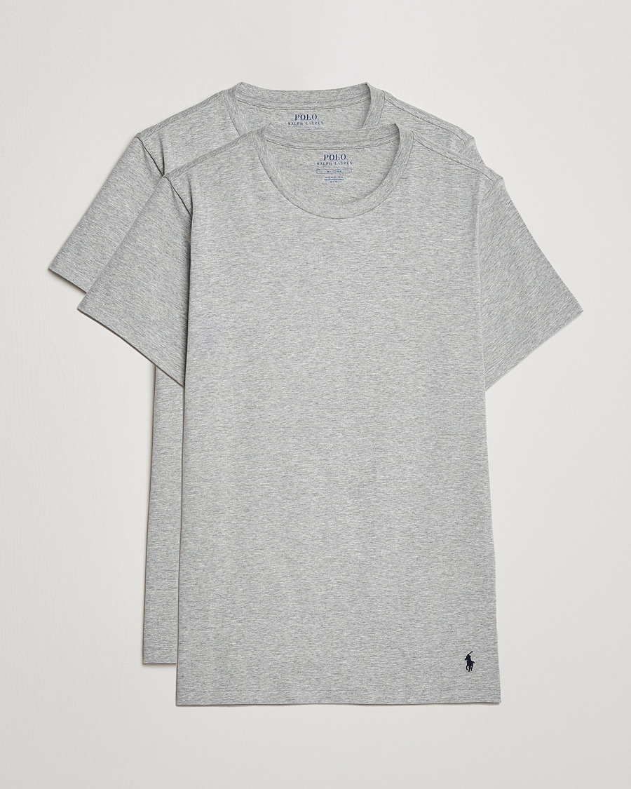 Homme | T-shirts | Polo Ralph Lauren | 2-Pack Cotton Stretch T-Shirt Andover Heather