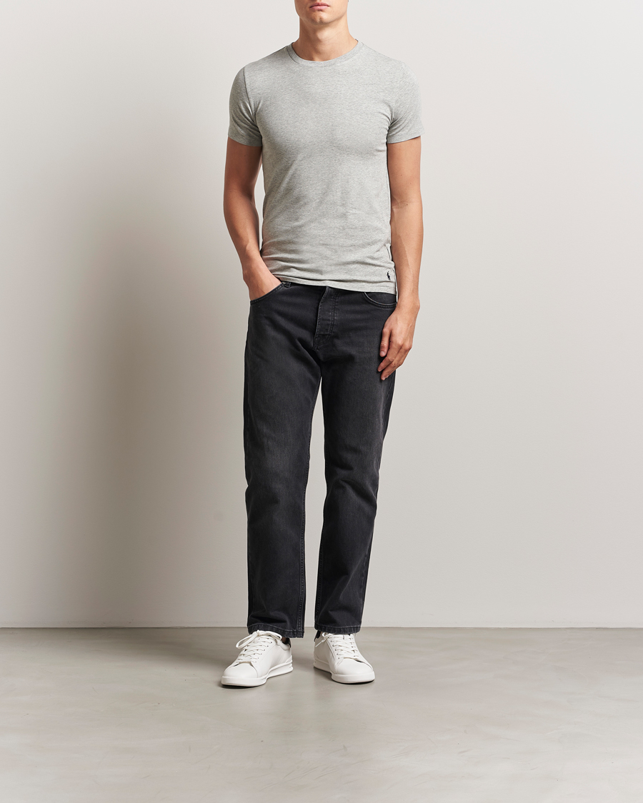 Homme | T-shirts | Polo Ralph Lauren | 2-Pack Cotton Stretch T-Shirt Andover Heather