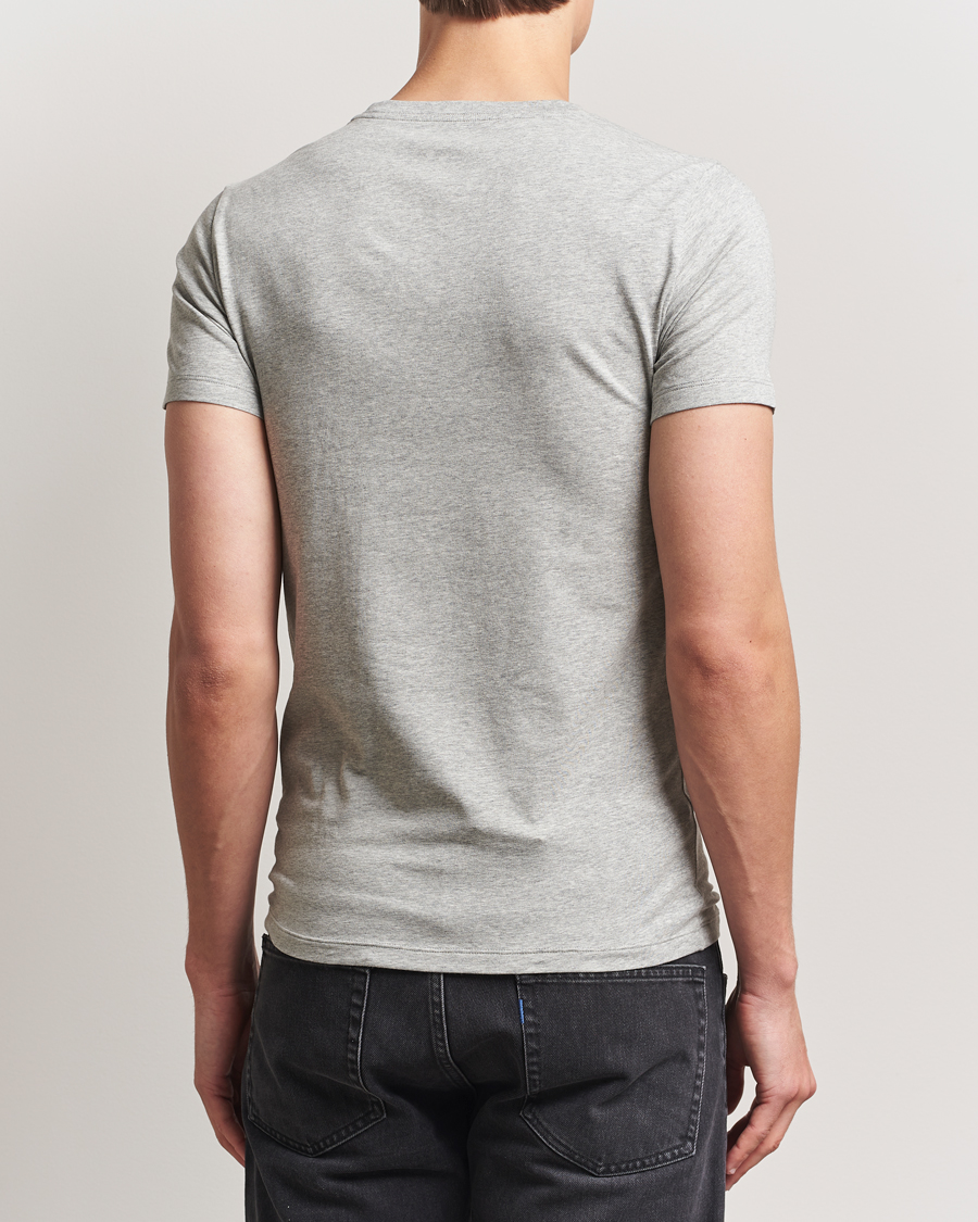Homme | T-shirts | Polo Ralph Lauren | 2-Pack Cotton Stretch T-Shirt Andover Heather