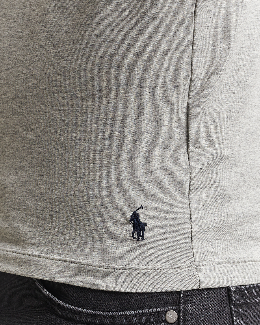 Homme | T-shirts | Polo Ralph Lauren | 2-Pack Cotton Stretch T-Shirt Andover Heather