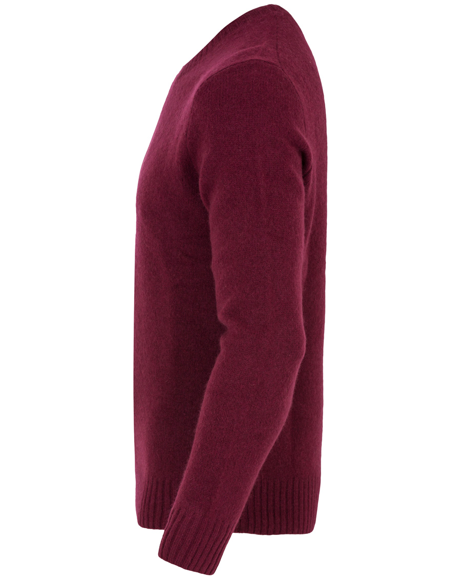Homme | Pulls Et Tricots | Polo Ralph Lauren | Wool/Cashmere Crew Neck Sweater Classic Wine Red