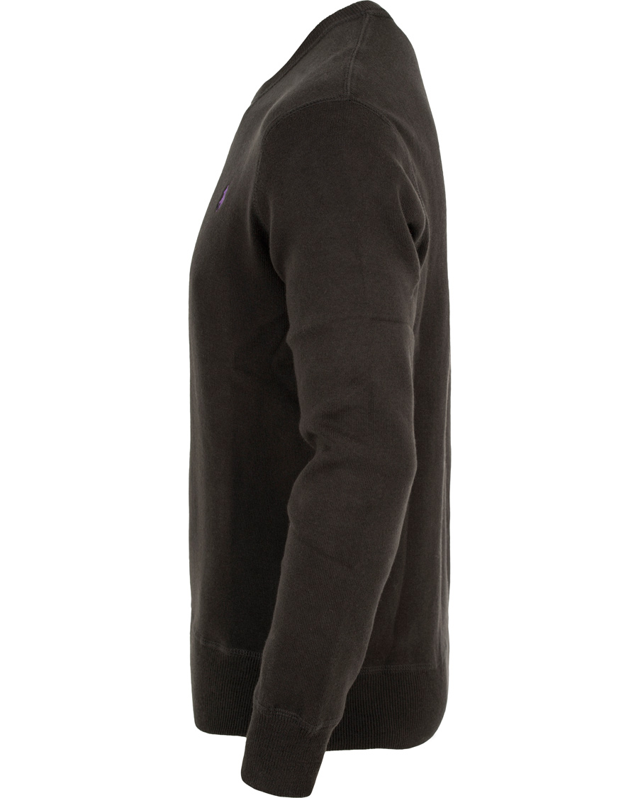 Homme | Pulls Et Tricots | Polo Ralph Lauren | Crew Neck Knitted Sweater Polo Black