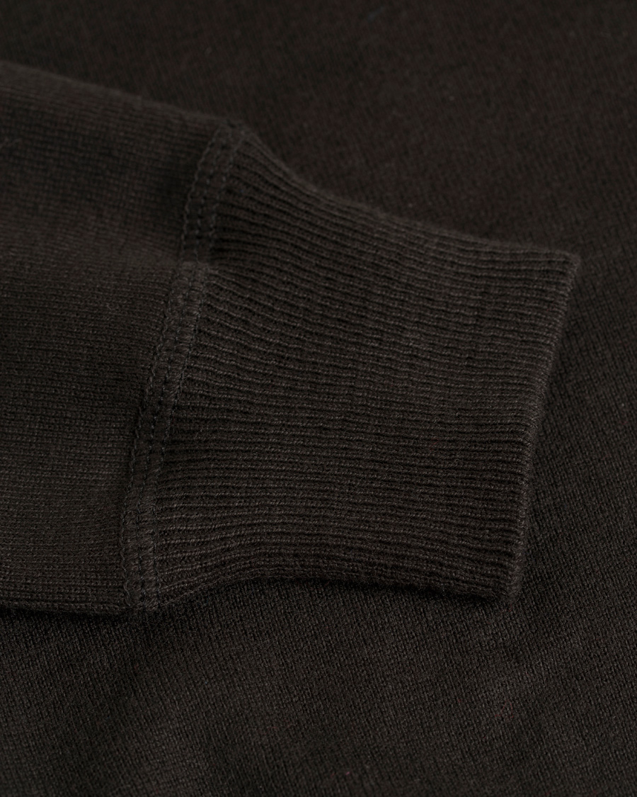 Homme | Pulls Et Tricots | Polo Ralph Lauren | Crew Neck Knitted Sweater Polo Black