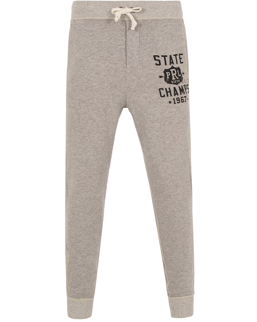 Homme | Pantalons | Polo Ralph Lauren | State Champs Sweatpants Salt & Peppar