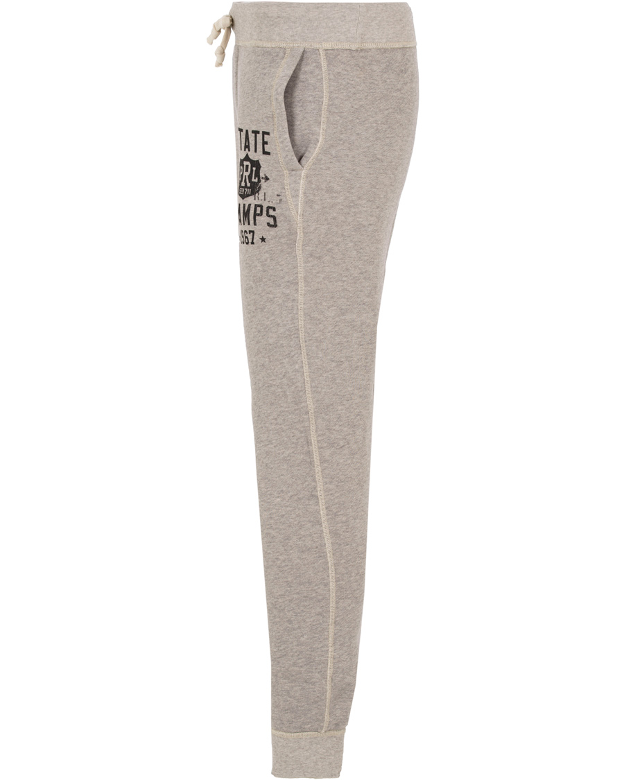 Homme | Pantalons | Polo Ralph Lauren | State Champs Sweatpants Salt & Peppar