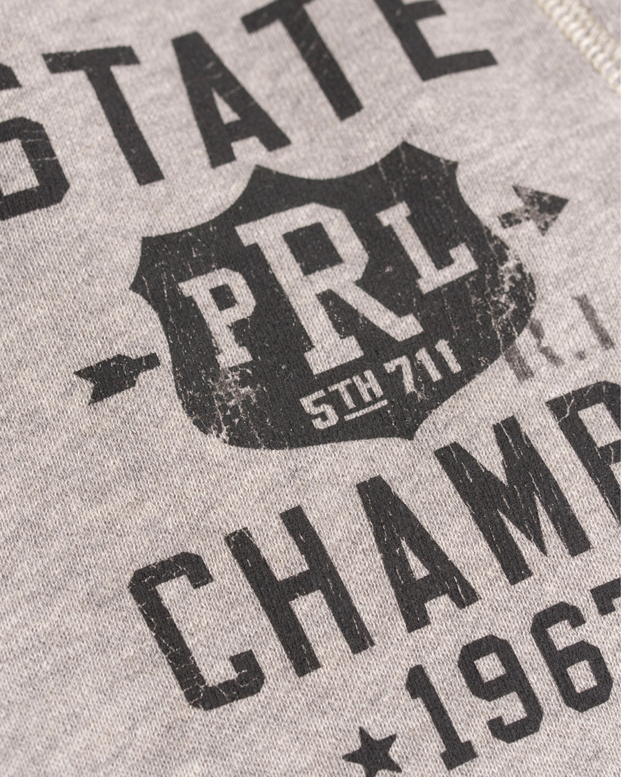 Homme | Pantalons | Polo Ralph Lauren | State Champs Sweatpants Salt & Peppar