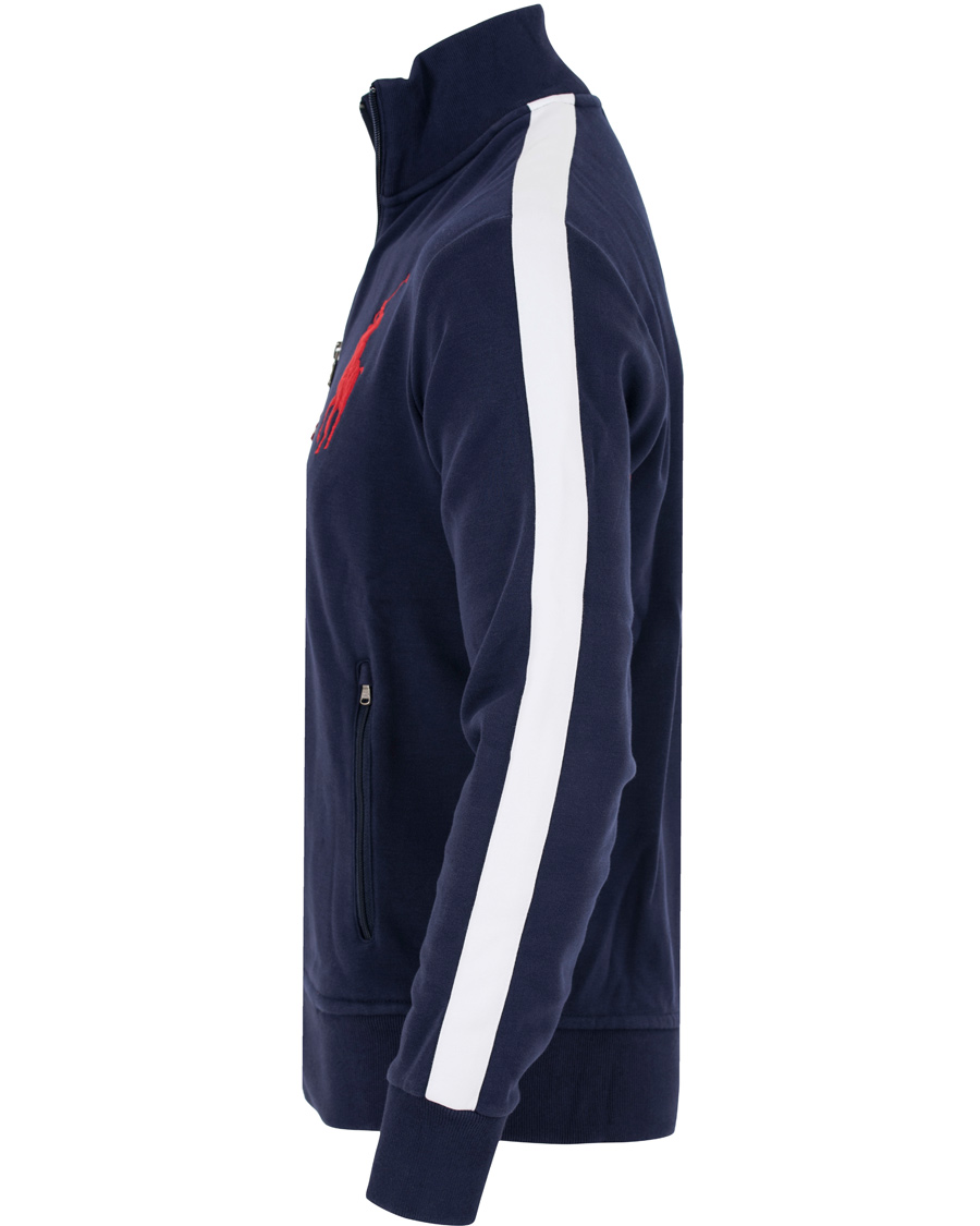 Homme | Pulls Et Tricots | Polo Ralph Lauren | USA Track Jacket French Navy