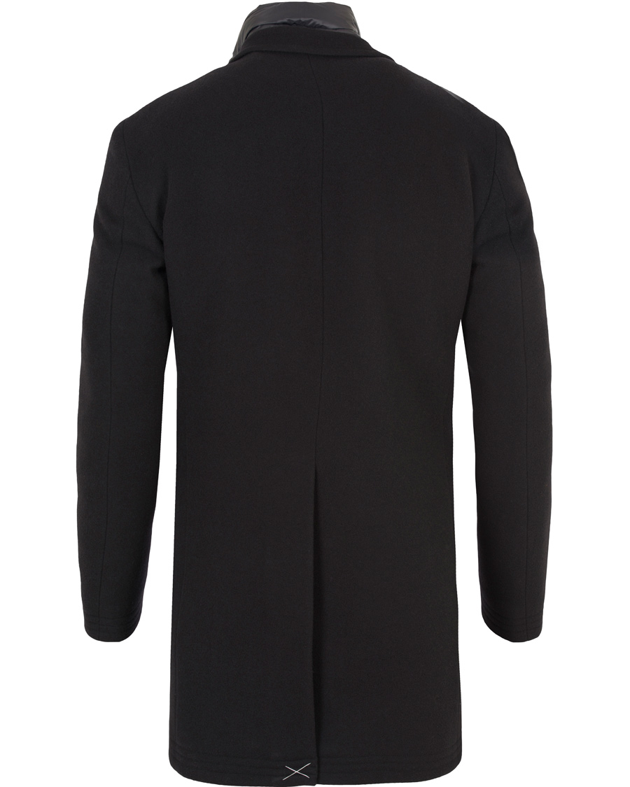 Homme | Manteaux Et Vestes | Polo Ralph Lauren | Clothing Solid Melton Wool Top Coat Black