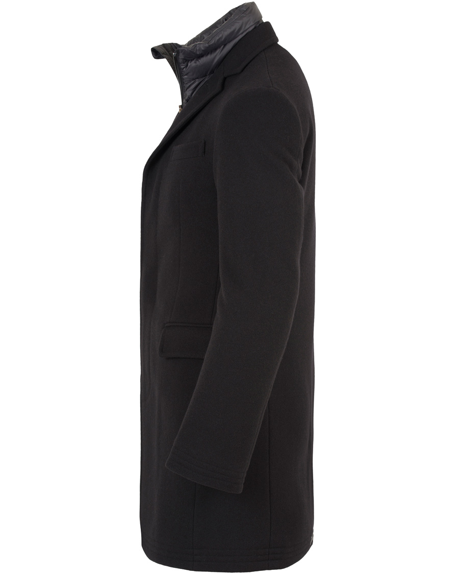 Homme | Manteaux Et Vestes | Polo Ralph Lauren | Clothing Solid Melton Wool Top Coat Black