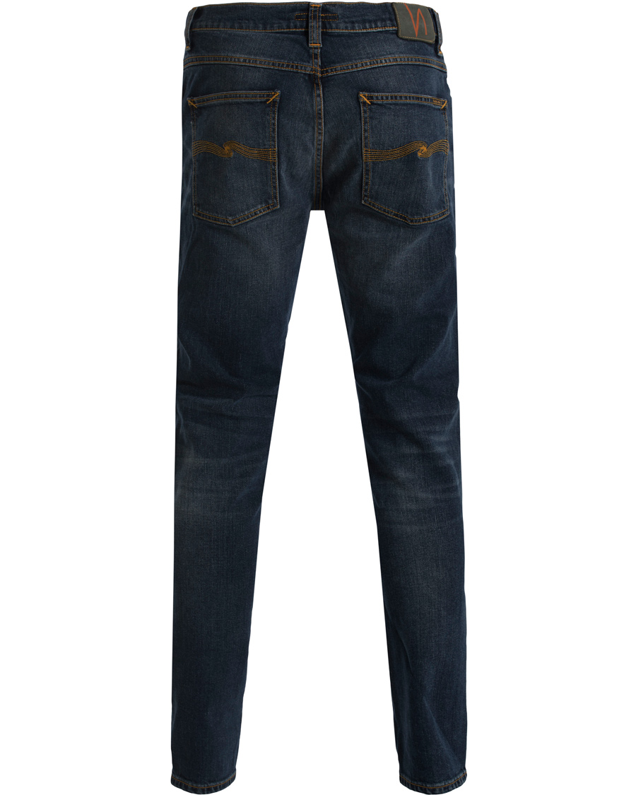 Homme | Jeans | Nudie Jeans | Lean Dean Organic Slim Fit Stretch Jeans Dark Indigo