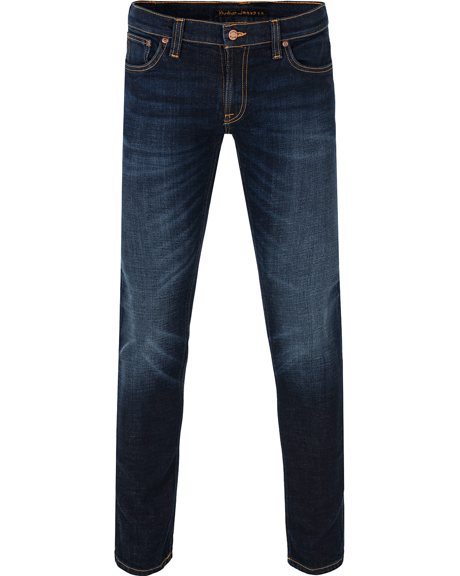 Homme | Jeans | Nudie Jeans | Long John Organic Slim Fit Stretch Jeans Sparkles