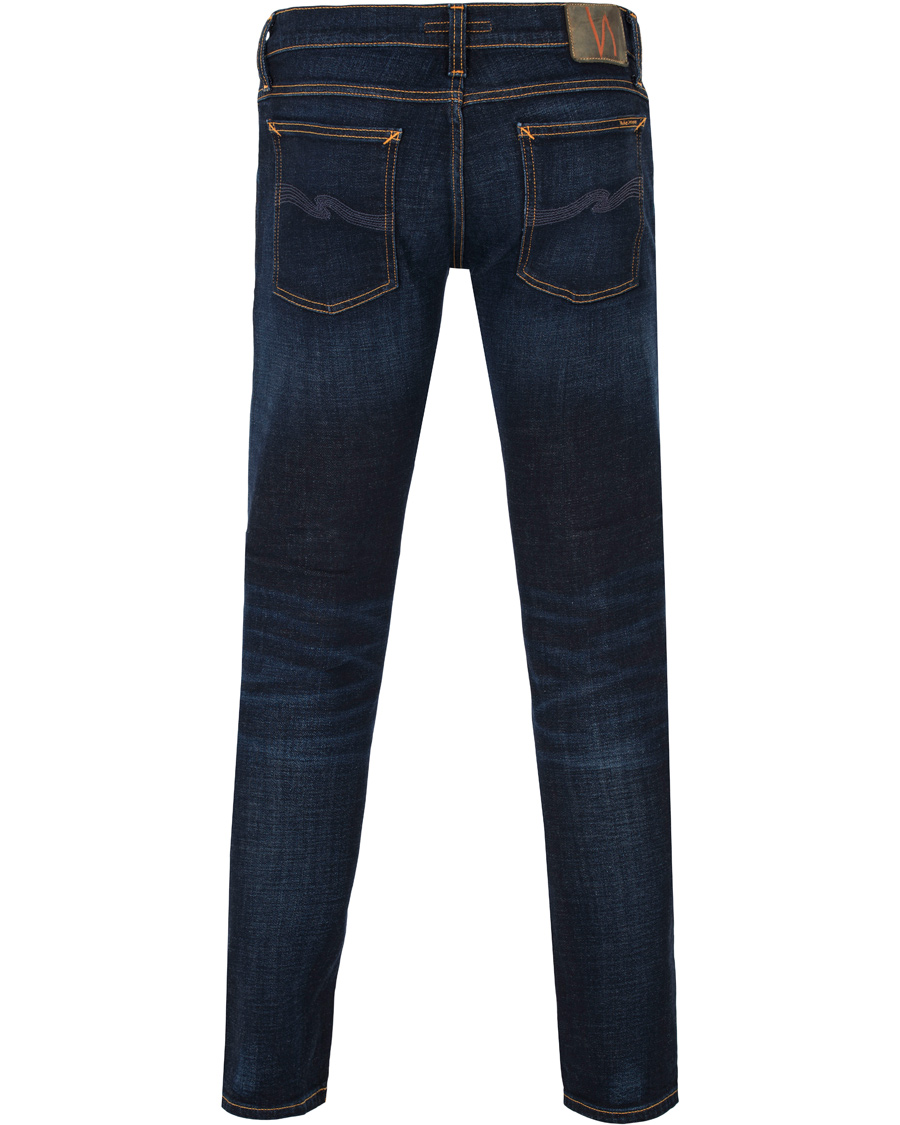 Homme | Jeans | Nudie Jeans | Long John Organic Slim Fit Stretch Jeans Sparkles
