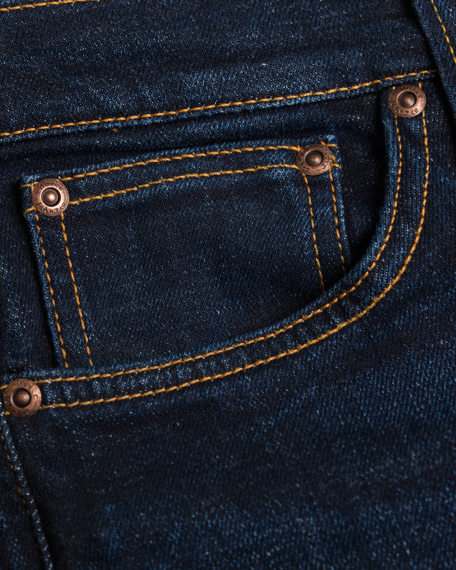 Homme | Jeans | Nudie Jeans | Long John Organic Slim Fit Stretch Jeans Sparkles