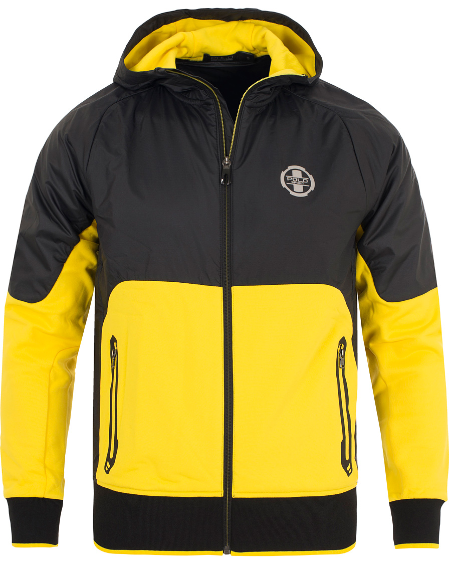 Homme | Manteaux Et Vestes | Polo Sport Ralph Lauren | Performance Fleece Hooded Jacket University Yellow