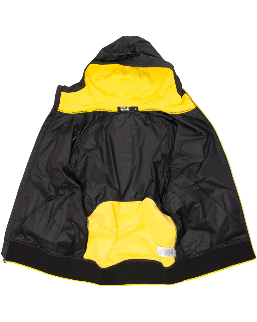 Homme | Manteaux Et Vestes | Polo Sport Ralph Lauren | Performance Fleece Hooded Jacket University Yellow