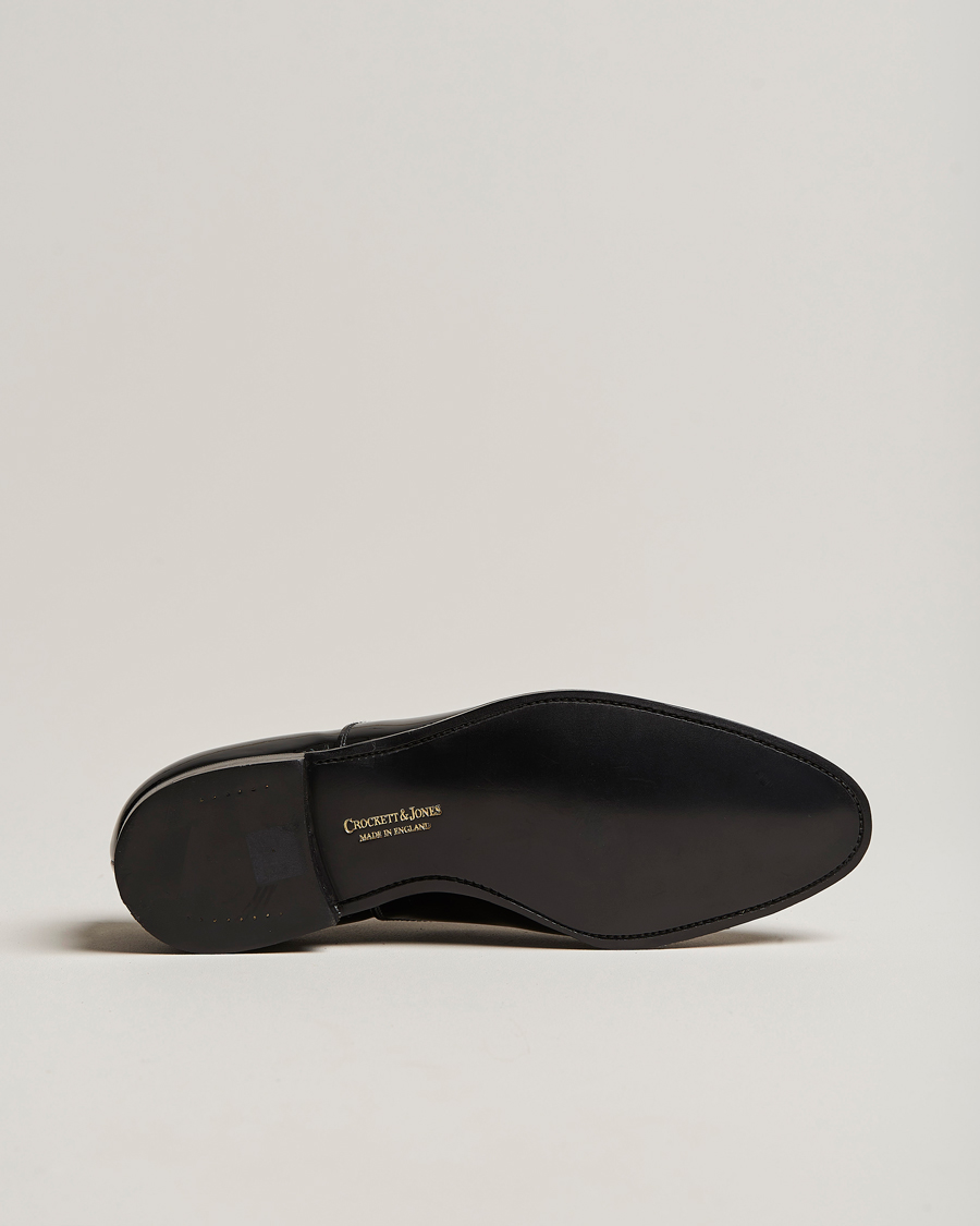 Homme | Chaussures Oxford | Crockett & Jones | Overton Oxfords Black Patent