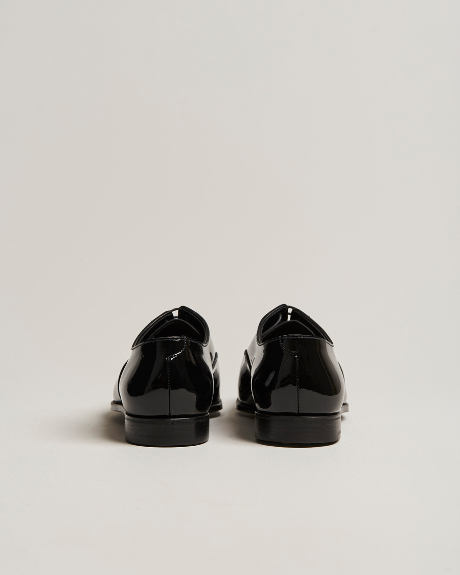 Homme | Chaussures Oxford | Crockett & Jones | Overton Oxfords Black Patent