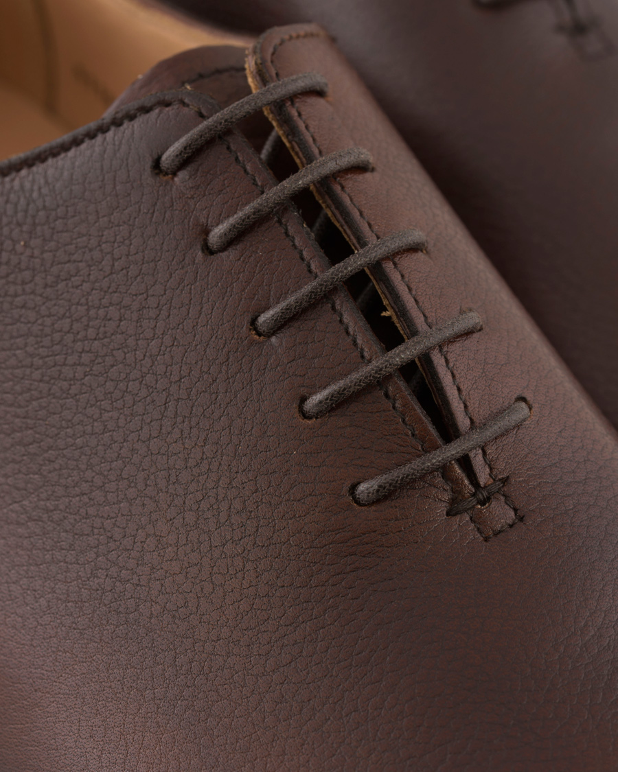 Homme | Crockett & Jones MTO Alex Oxford City Sole Brown Grain Calf | Crockett & Jones | MTO Alex Oxford City Sole Brown Grain Calf