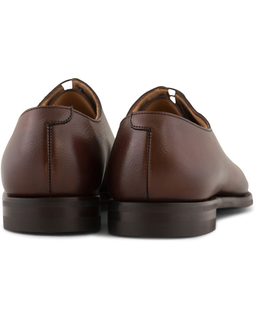 Homme | Crockett & Jones MTO Alex Oxford City Sole Brown Grain Calf | Crockett & Jones | MTO Alex Oxford City Sole Brown Grain Calf