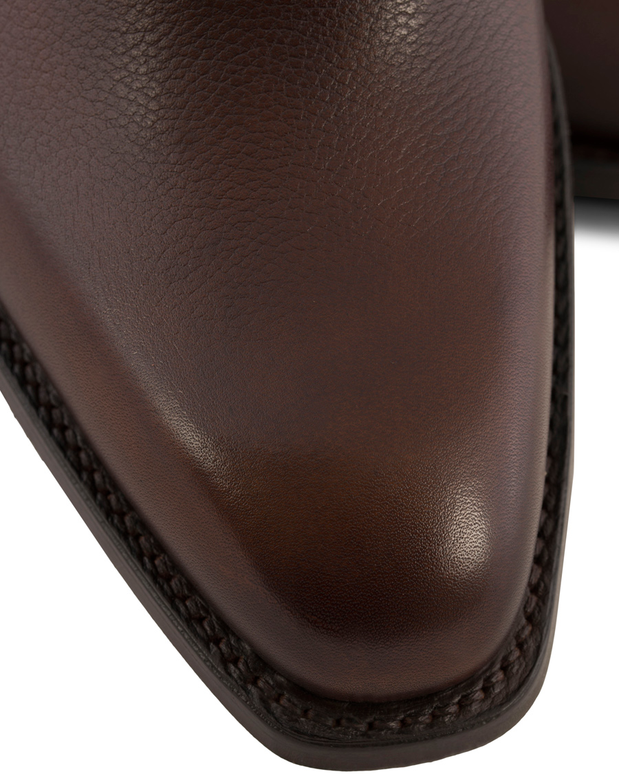 Homme | Crockett & Jones MTO Alex Oxford City Sole Brown Grain Calf | Crockett & Jones | MTO Alex Oxford City Sole Brown Grain Calf