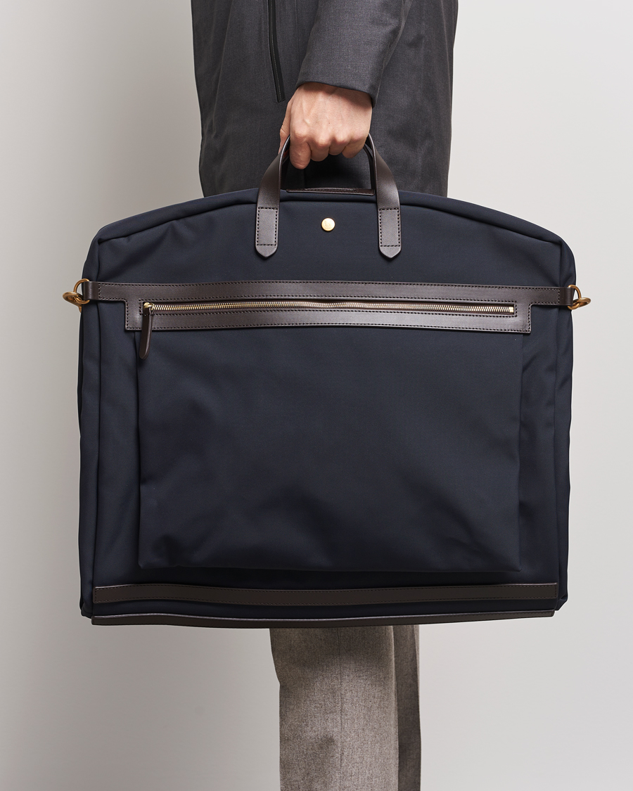 Homme | Sacs | Mismo | M/S Suit Carrier Navy/Dark Brown