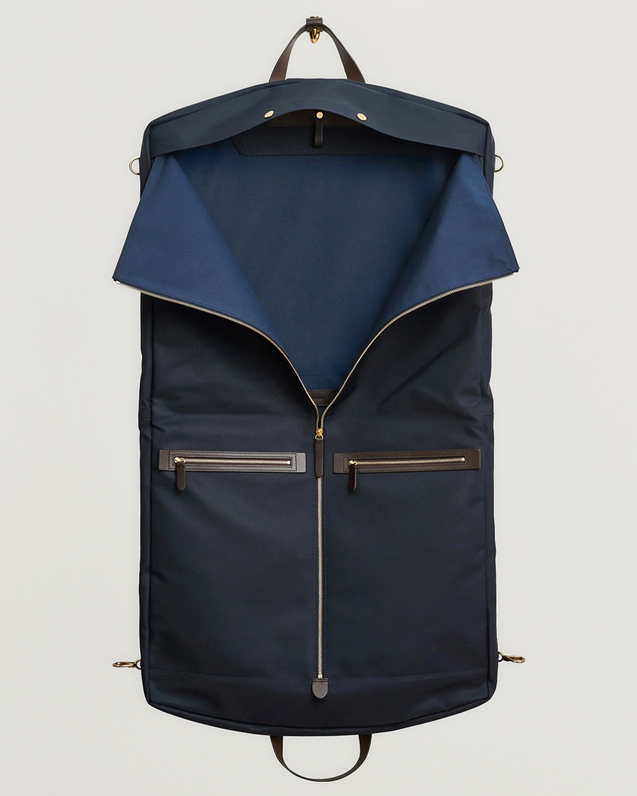 Homme | Sacs | Mismo | M/S Suit Carrier Navy/Dark Brown