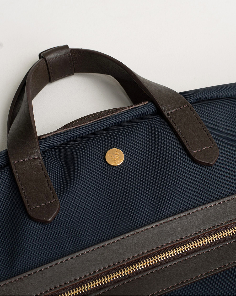 Homme | Sacs | Mismo | M/S Suit Carrier Navy/Dark Brown