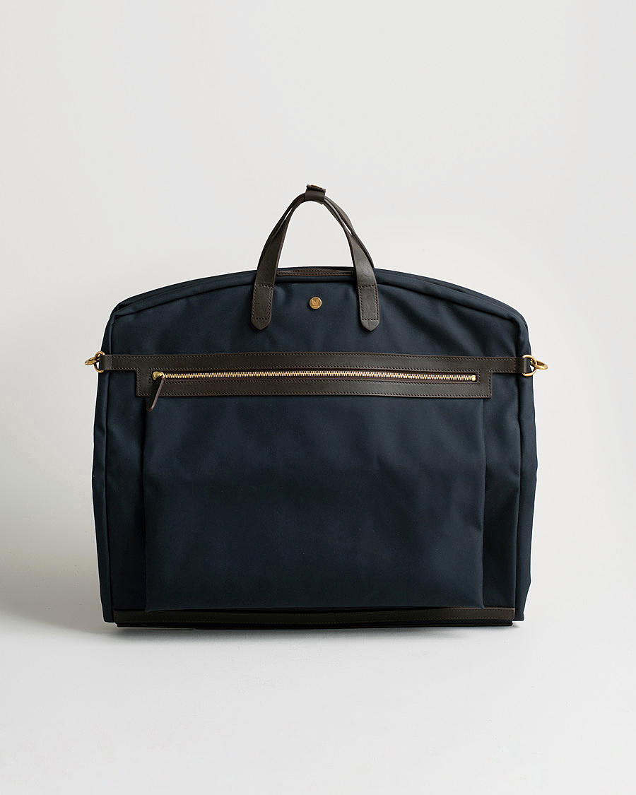 Homme | Sacs | Mismo | M/S Suit Carrier Navy/Dark Brown