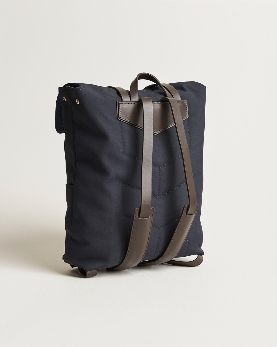 Homme | Sacs | Mismo | MismoM/S Nylon BackpackNavy/Dark Brown