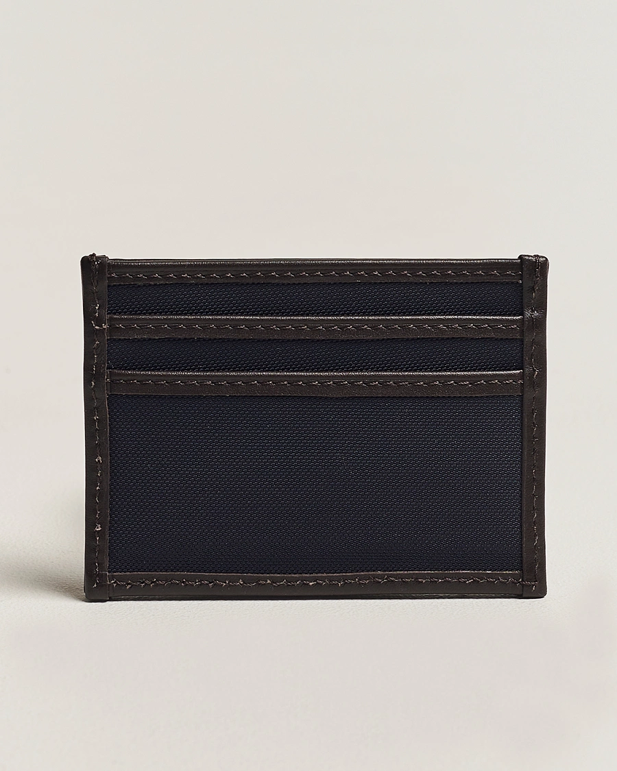 Homme | Sections | Mismo | M/S Cardholder Navy/Dark Brown