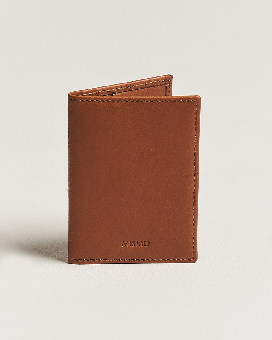 Homme | Mismo Cards Leather Cardholder Tabac | Mismo | Cards Leather Cardholder Tabac