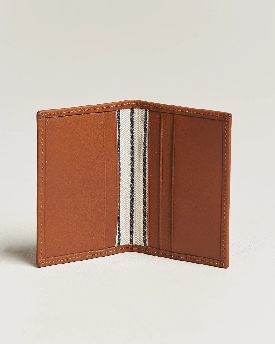 Homme | Mismo | Mismo | Cards Leather Cardholder Tabac