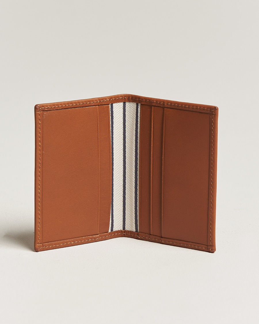 Homme | Mismo Cards Leather Cardholder Tabac | Mismo | Cards Leather Cardholder Tabac